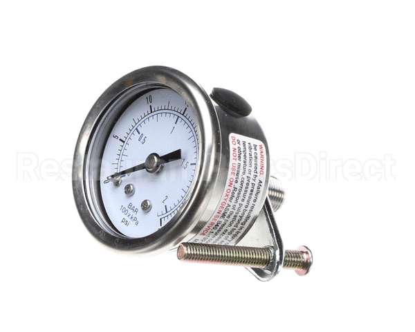 2060179 Antunes Guage, Pressure 1/8 Nptm