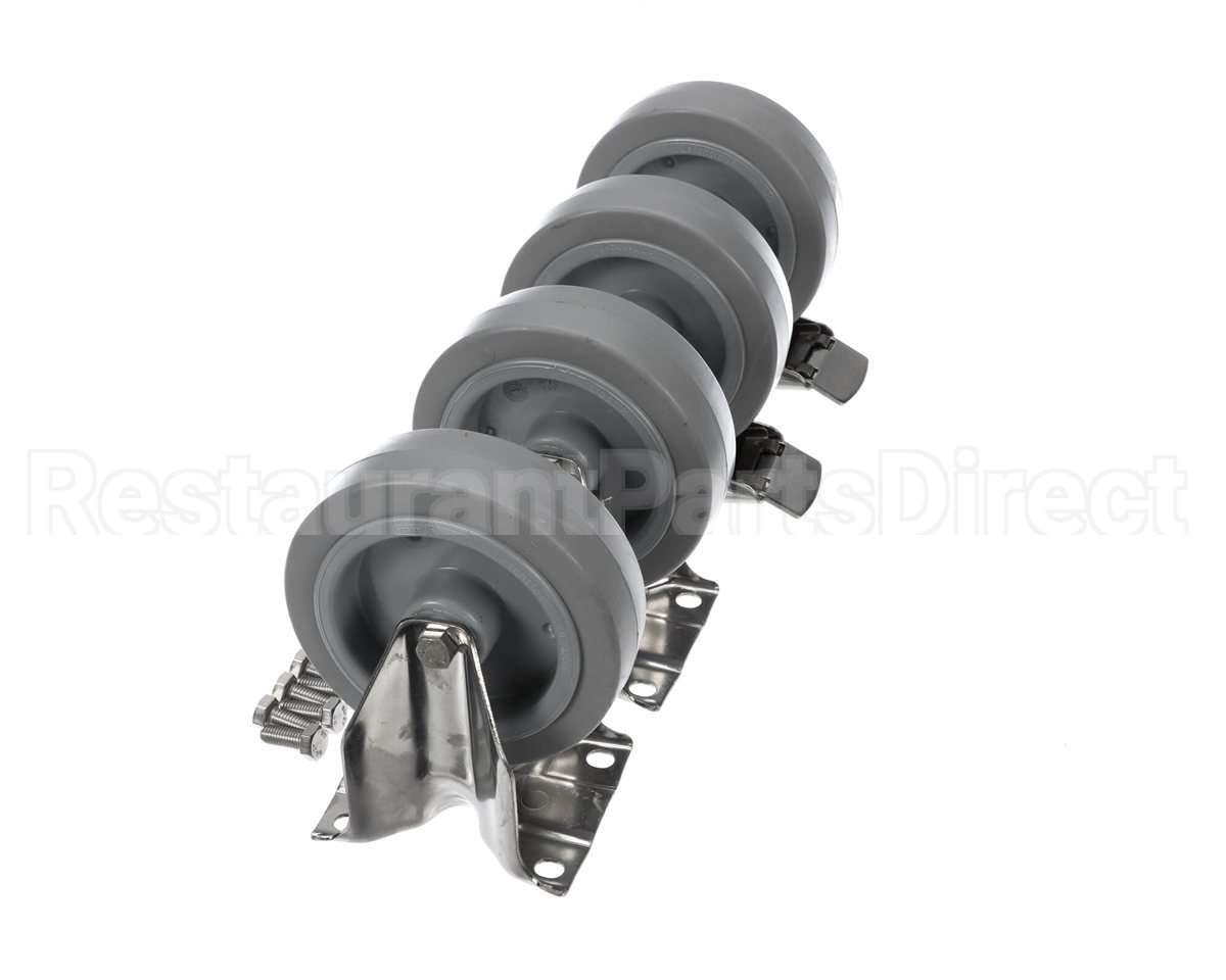 206135 Electrolux Professional Kit4Wheels-2Swivelling W/Brake