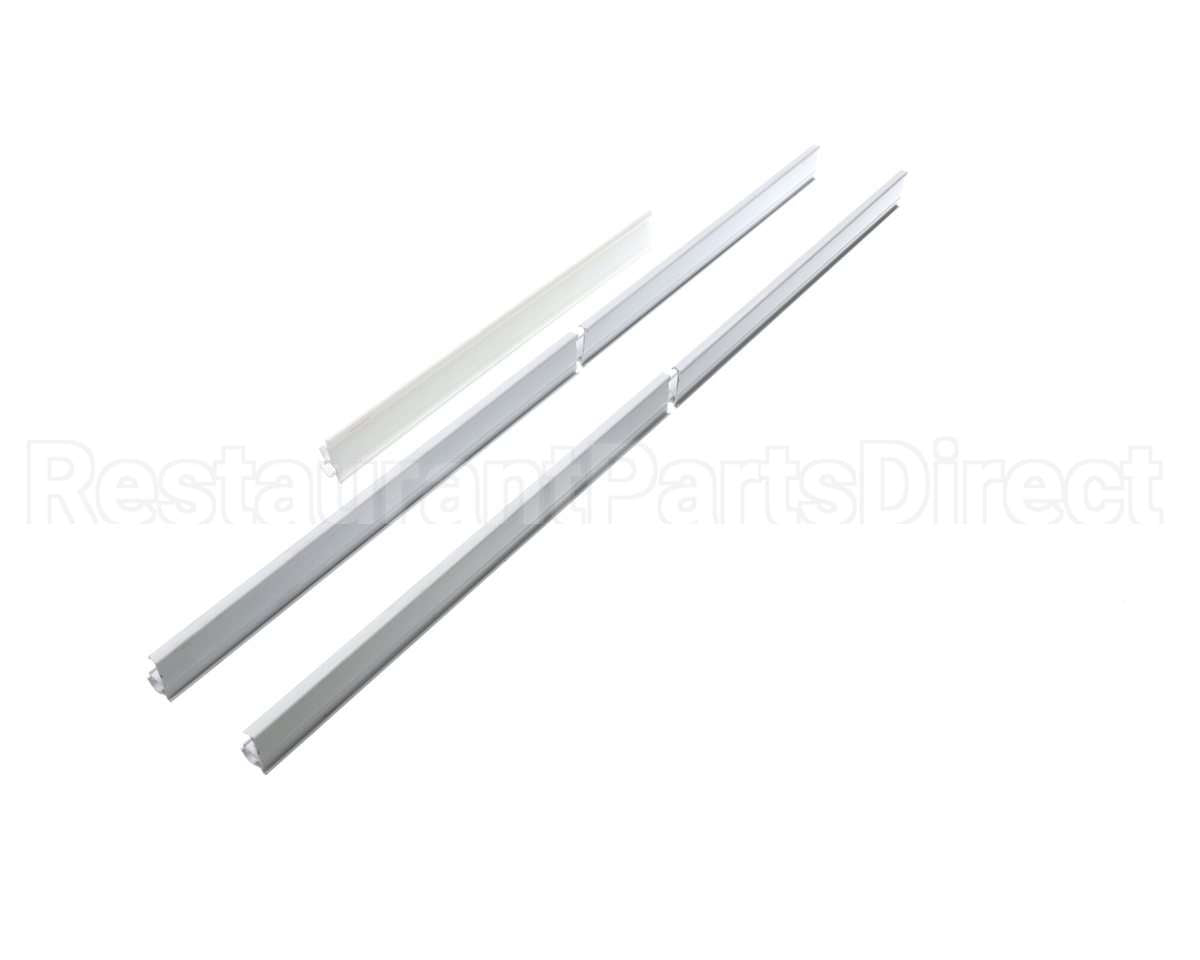 2082715 Beverage Air Price Strip - White, 5 Pcs Per Kit, Mt49