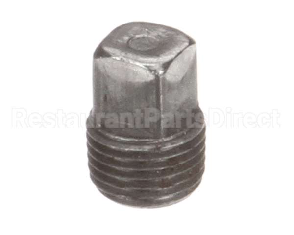 2092517 Tri-Star Manufacturing Plug;18 Sq Hd Malleable Pipe