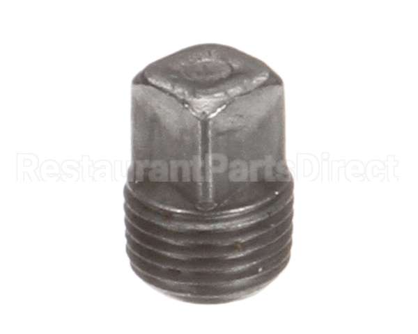 2092517 Tri-Star Manufacturing Plug;18 Sq Hd Malleable Pipe