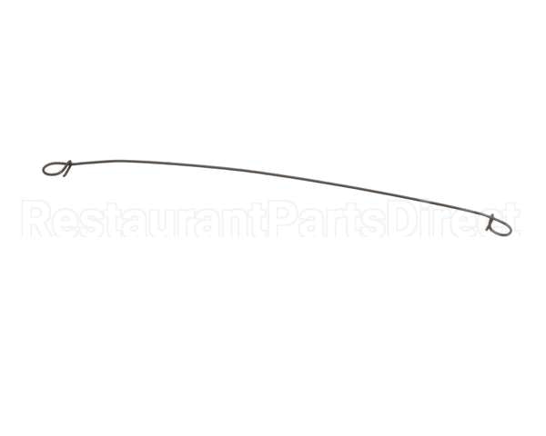 20A004 Ultrafryer Ties, Bar 8In Long
