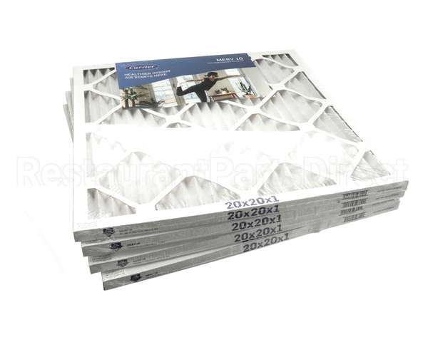 20X20X1-M10-C-P4 Carrier Merv 10 1" Filter Pack