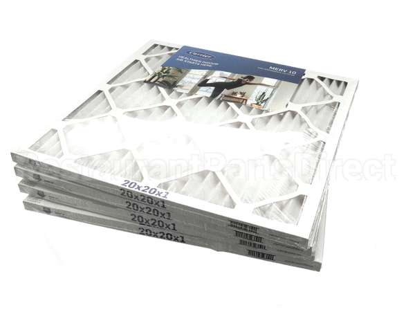 20X20X1-M10-C-P4 Carrier Merv 10 1" Filter Pack