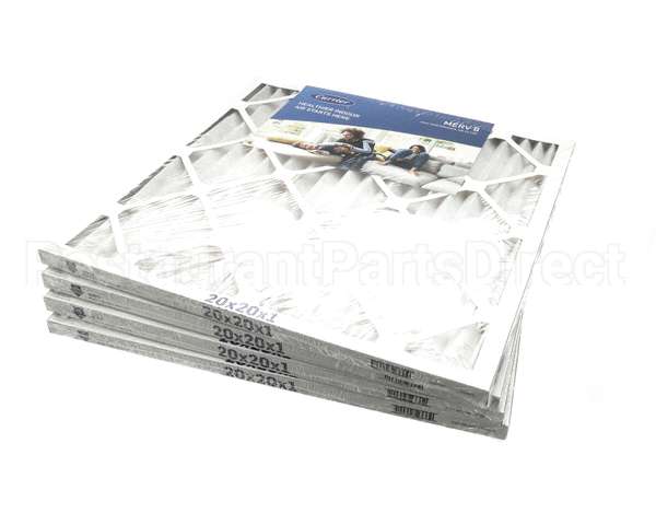 20X20X1-M8-C-P4 Carrier Merv 8 1" Filter Pack