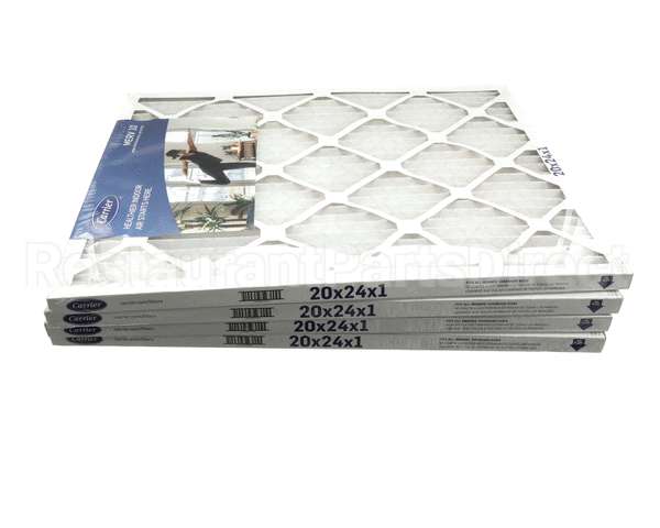20X24X1-M10-C-P4 Carrier Merv 10 1" Filter Pack