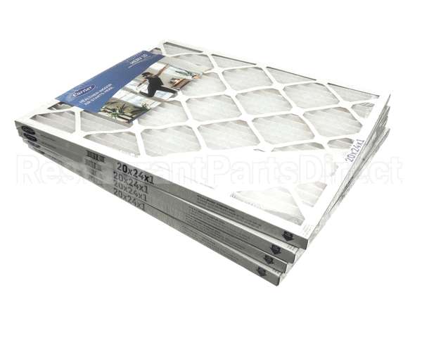 20X24X1-M10-C-P4 Carrier Merv 10 1" Filter Pack