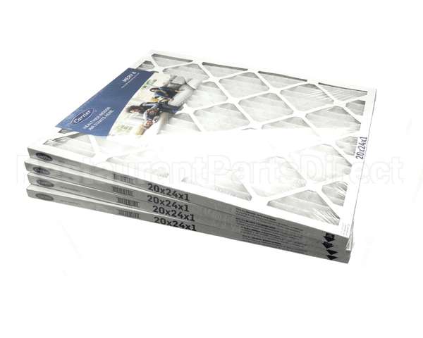 20X24X1-M8-C-P4 Carrier Merv 8 1" Filter Pack