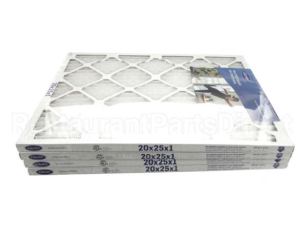 20X25X1-M10-C-P4 Carrier Merv 10 1" Filter Pack