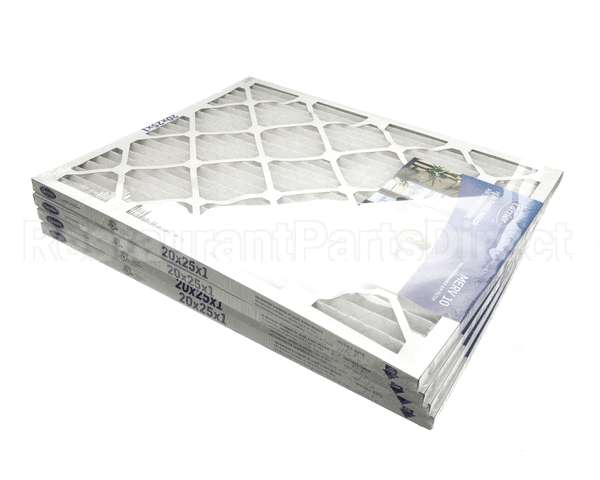 20X25X1-M10-C-P4 Carrier Merv 10 1" Filter Pack
