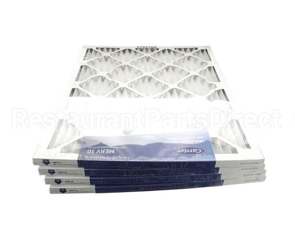 20X25X1-M10-C-P4 Carrier Merv 10 1" Filter Pack