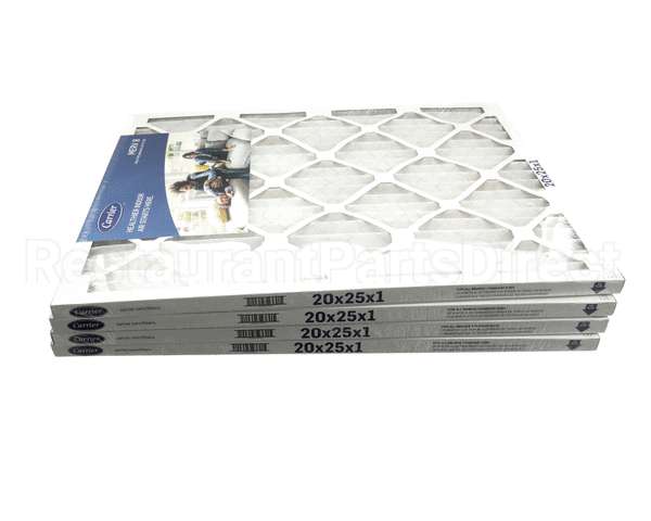 20X25X1-M8-C-P4 Carrier Merv 8 1" Filter Pack
