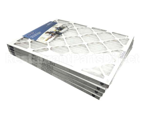 20X25X1-M8-C-P4 Carrier Merv 8 1" Filter Pack