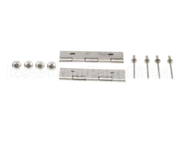 21-0100-0001 Fbd Butt Hinge, 2.5X1.5, .13X2H