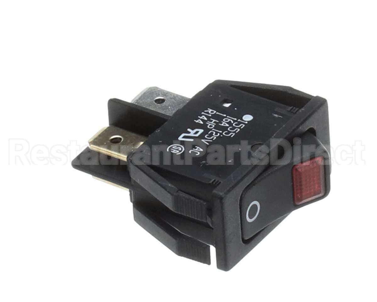 21-02487 Structural Concepts Switch Hatco Rocker 125 V Wred Light