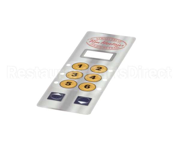 21072 Nieco Overlay Panel, Digital Control