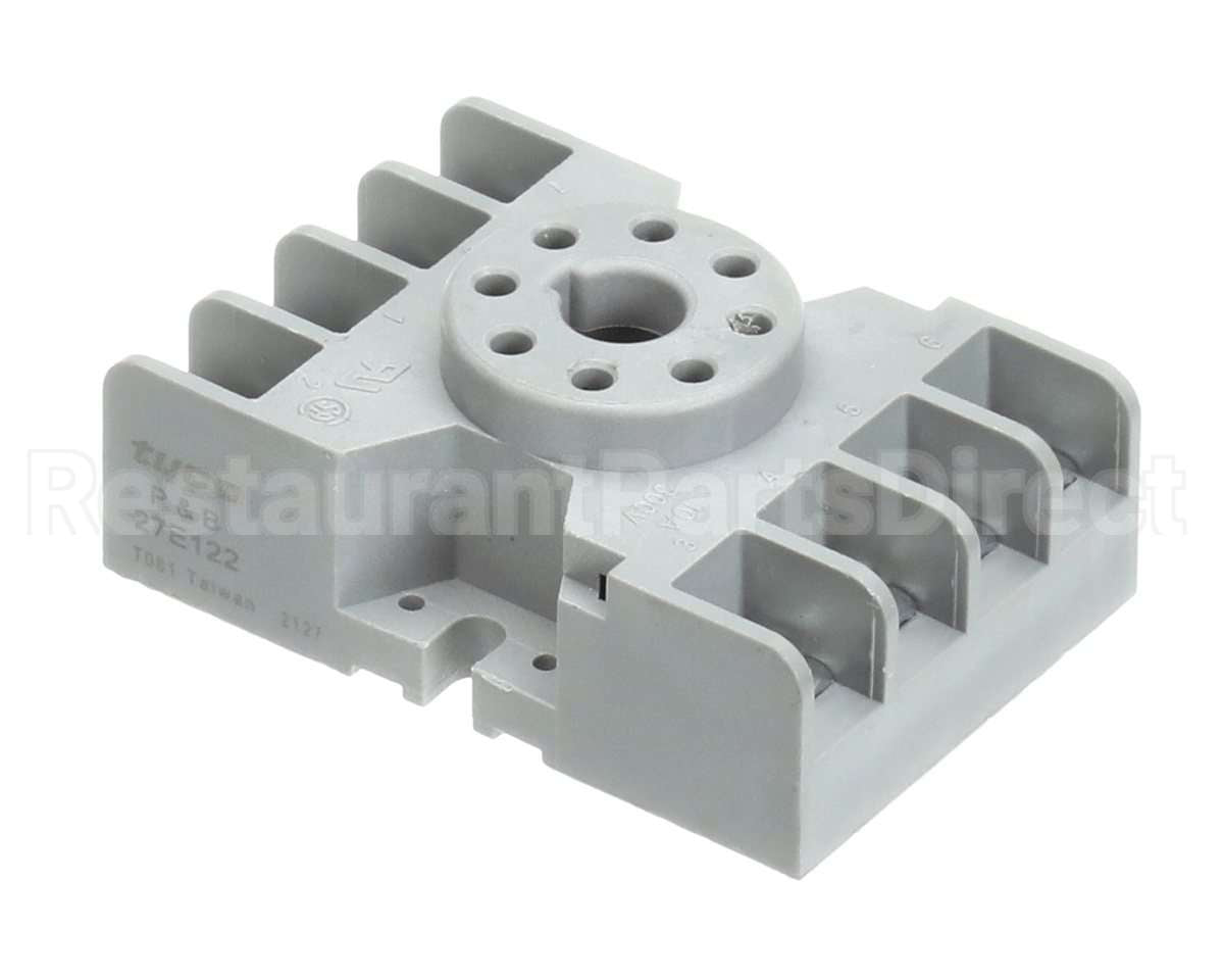 21101 Giles Socket, Relay, 8 Pin, 300V, 10