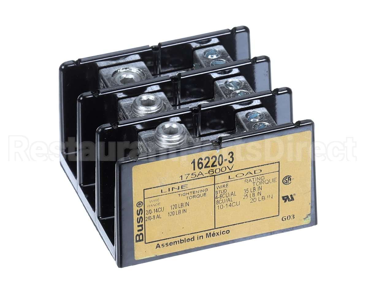 21164 Giles Block, Power Distribution