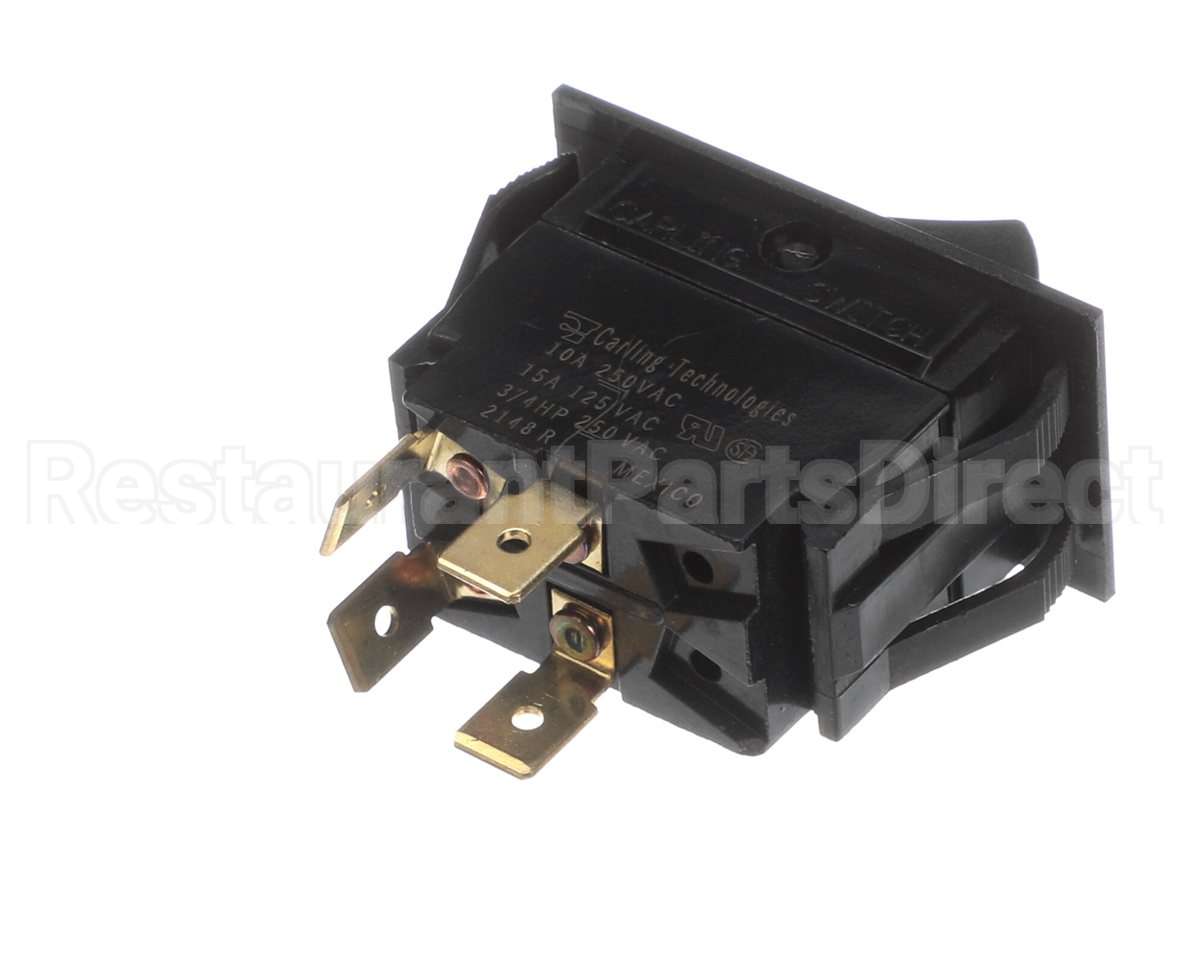 21197 Giles Switch, Rocker,250V,10A,Mark On-Off,D.p.