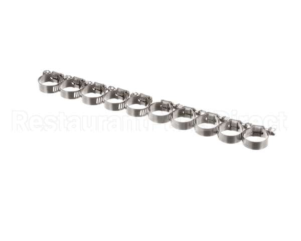 211P195 Antunes 10 Pack Hose Clamps