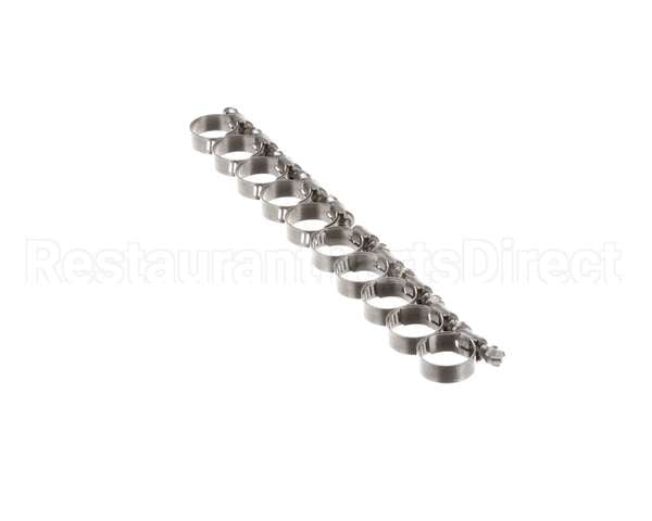 211P195 Antunes 10 Pack Hose Clamps