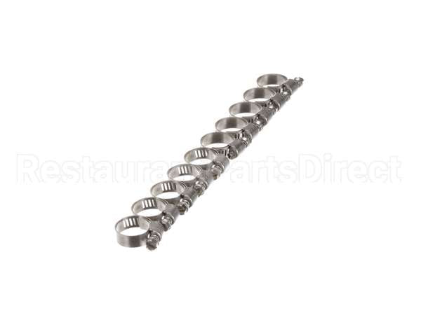 211P195 Antunes 10 Pack Hose Clamps