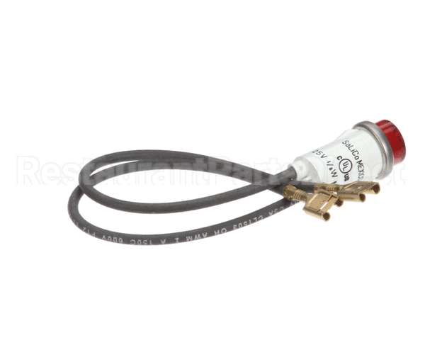 212071 Duke Bulb,125V Pilot Red