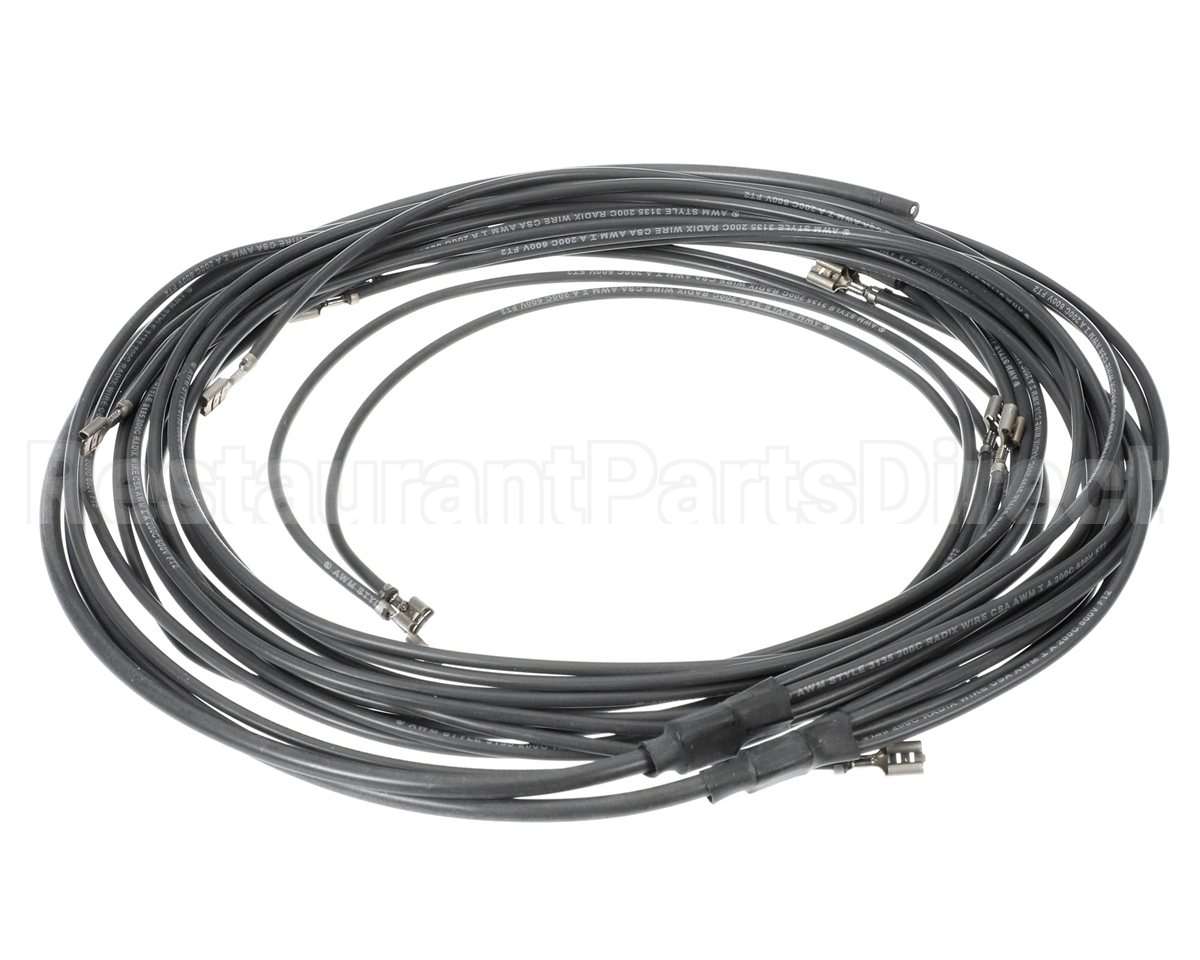 212621 Duke Harness,Wire 208V 6Sec. 2-#212031(Black)