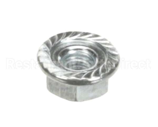 213041 Duke Nut,10-24 Serrated Znc