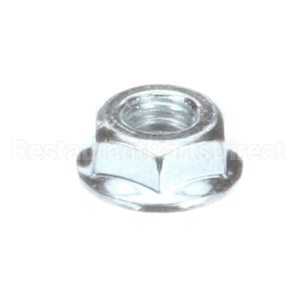 213042 Compatible Duke Nut, 1/4-20 Serrated Zinc