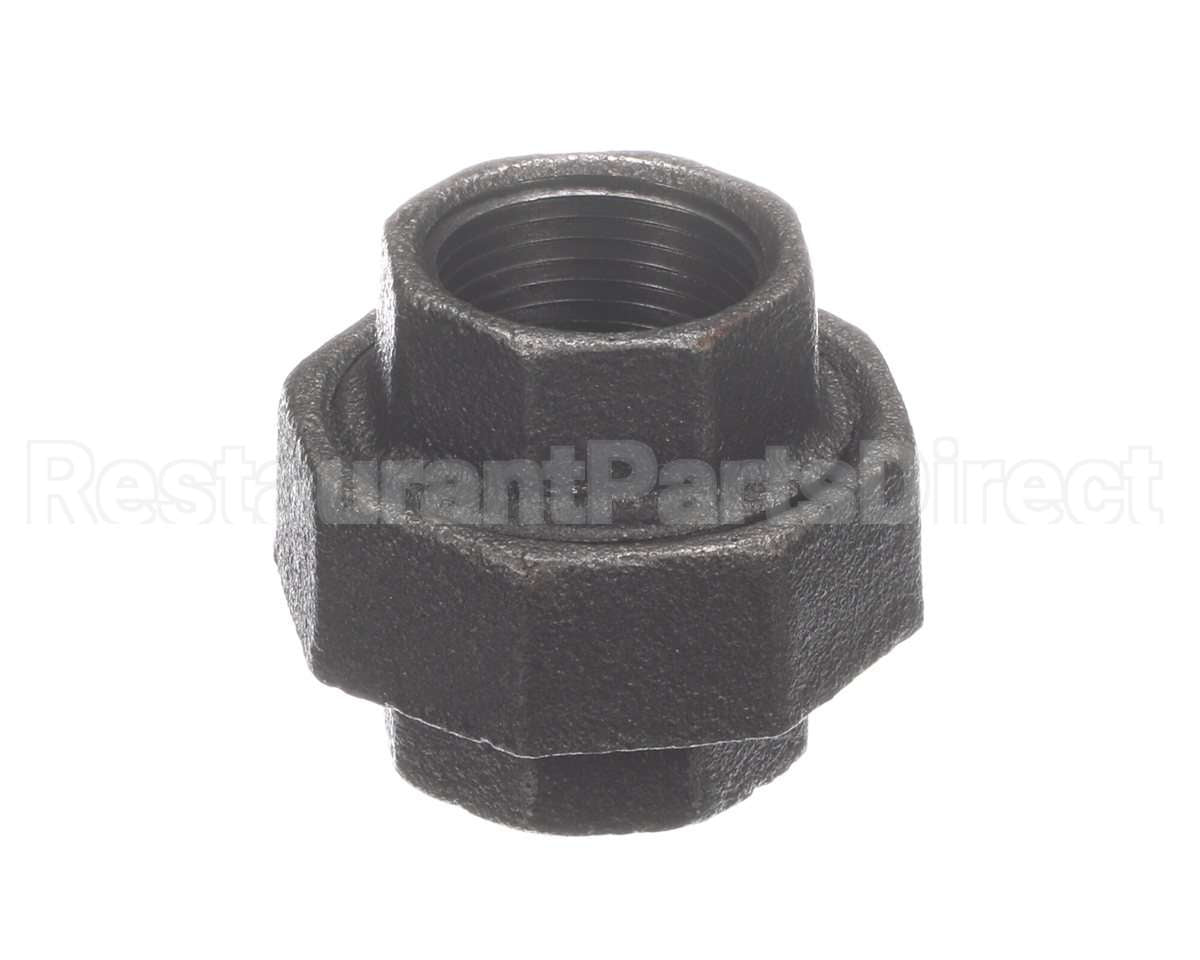 21306 Cleveland Union; Black; 1In; #150 Standa