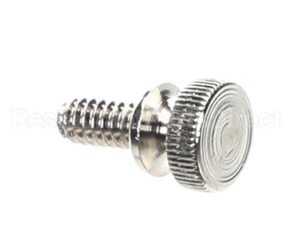 213091 Duke Screw,10-24X3/8 Thumb Nickel Nickel Plat