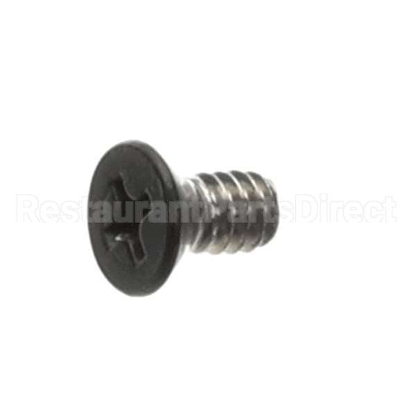 213391 Compatible Duke Screw, 10-24X3/8Phflhd Ss Painted Black