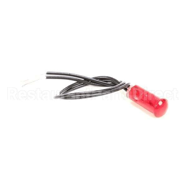 21340 Compatible Giles Light, Red, Short, 250V