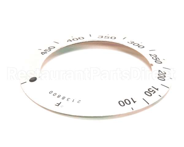 2138800 Garland Dial Insert Farenheit