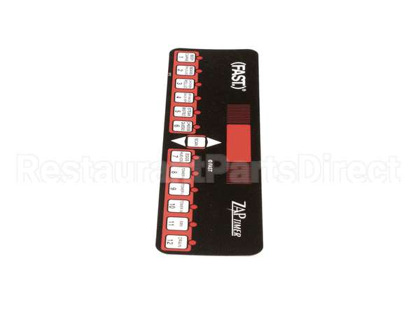 214-50248-01 Fast Overlay For Taco Bell 12 Chnl