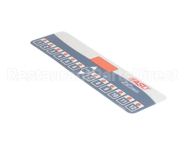 214-50248R85 Fast Overlay 12Button