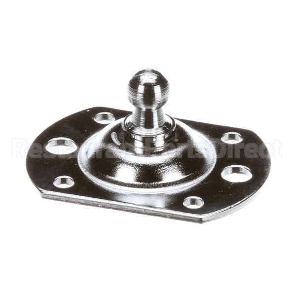 214309 Compatible Duke Bracket, Raised W/.39 Dia Ball, Chrome P