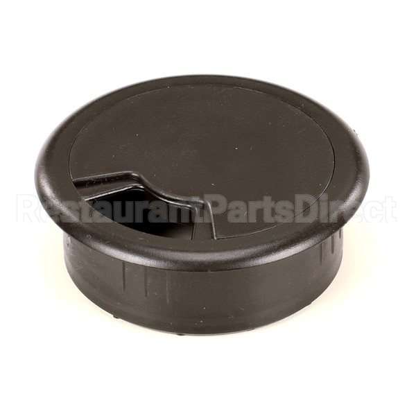 214412 Compatible Duke Grommet - Round (Blk) 2 3/4
