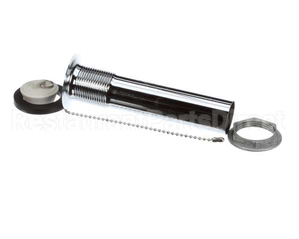 21450-3 Vollrath Fitting-Drain 1 1/4 X 6