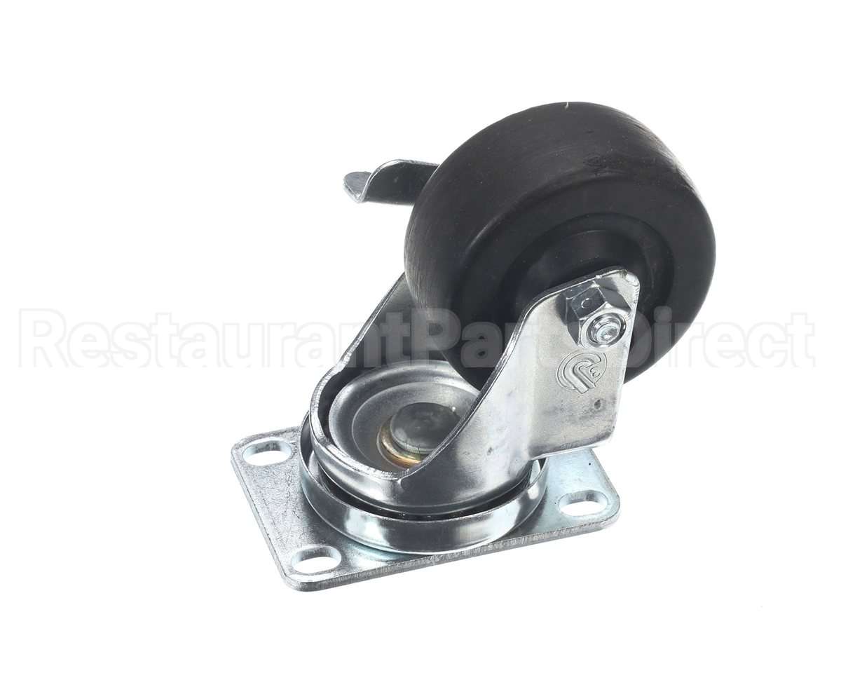 215002 Duke Caster,3Dia Swivel W/Bra