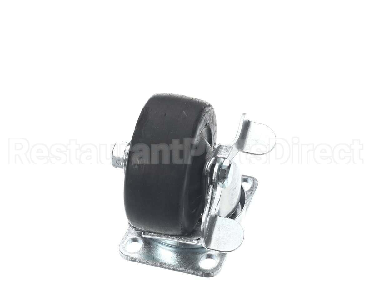 215002 Duke Caster,3Dia Swivel W/Bra
