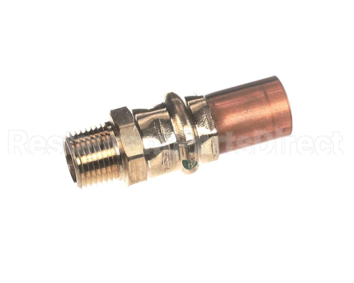 215392 Duke Fitting,Pro-Press 3/4X1/2 Copper Tube