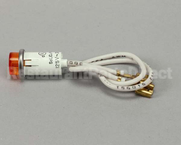 215550 Duke Pilot Light (Amber) 125V Amber