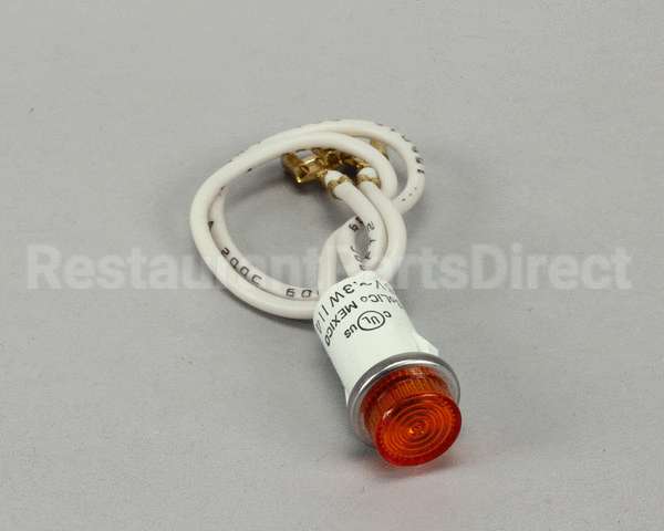 215550 Duke Pilot Light (Amber) 125V Amber