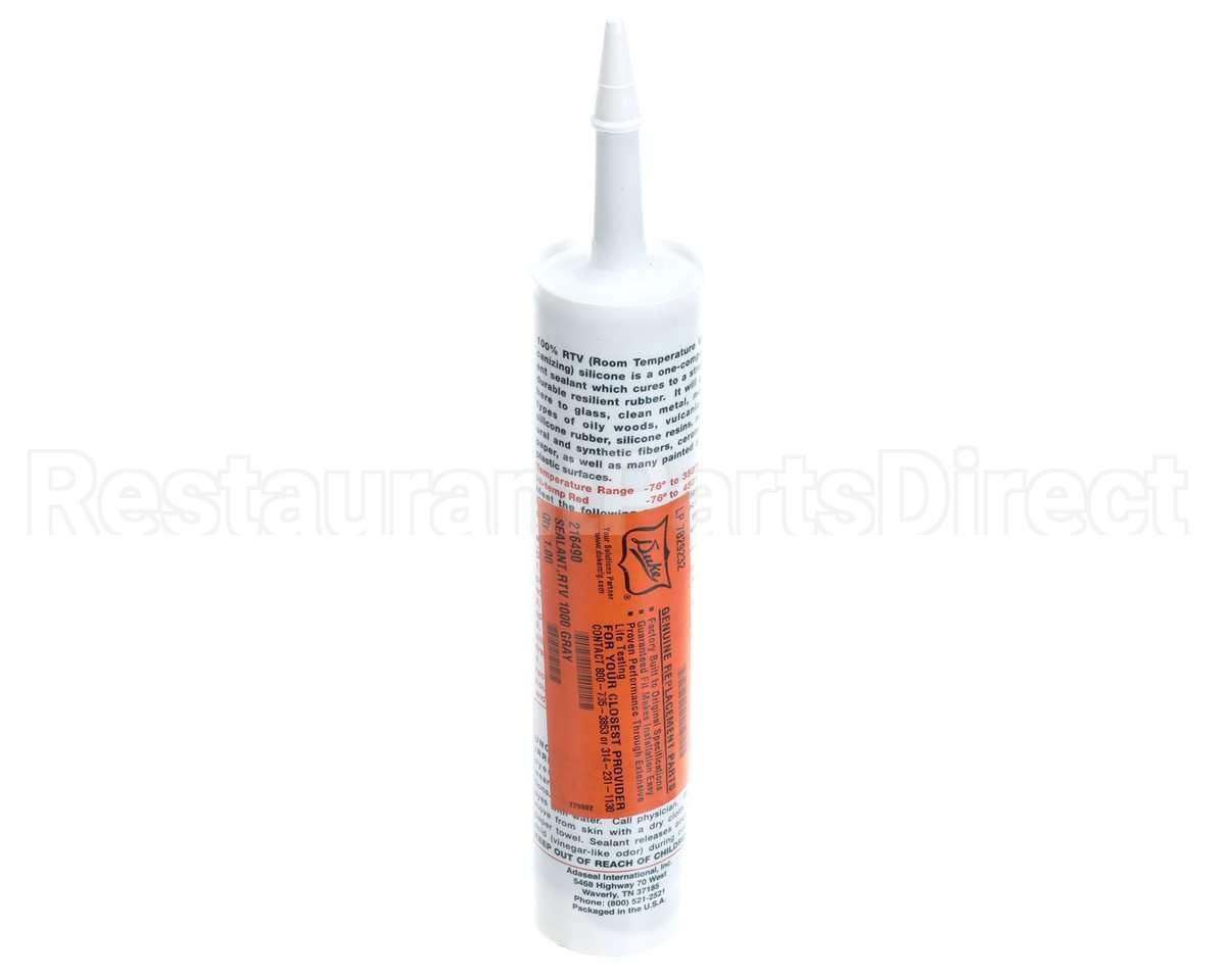 216490 Duke Sealant, Rtv 1000 Gray