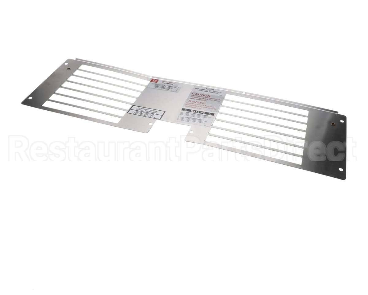 21701410 Apw Wyott Panel, Back Rtr-8