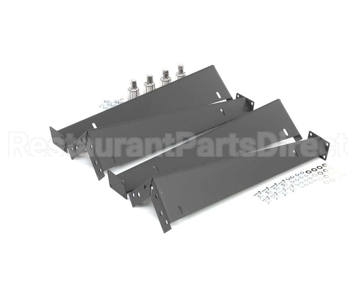 21818752 Bakers Pride Kit, 25 Painted Leg Assembly W/ 3