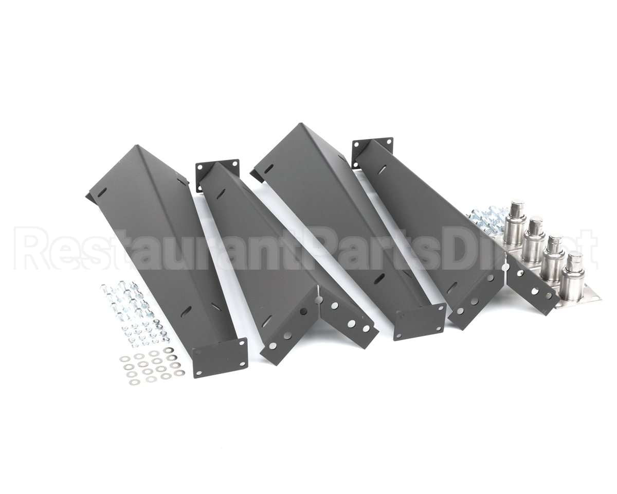 21818752 Bakers Pride Kit, 25 Painted Leg Assembly W/ 3