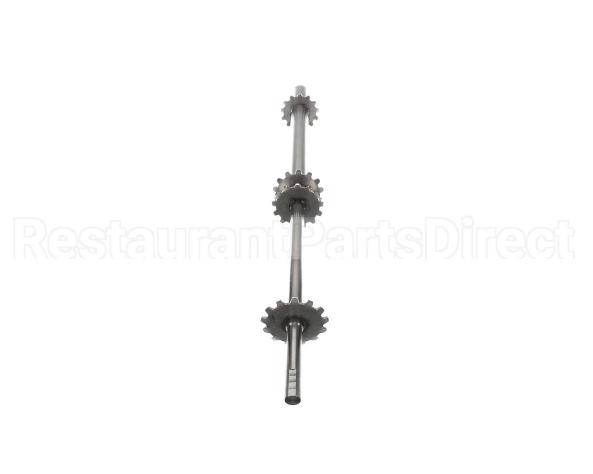 21847 Nieco Drive Shaft,12"&10"Belt,23"